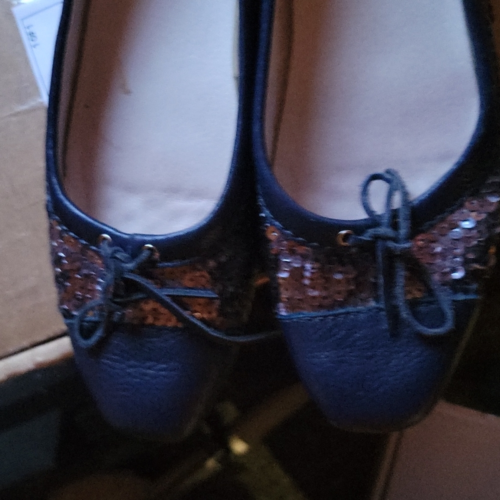 Anne Klein iflex sequin ballet slippers - Picture 8 of 8